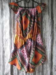 Ромпер Комбинезон с шортами размер 46-48