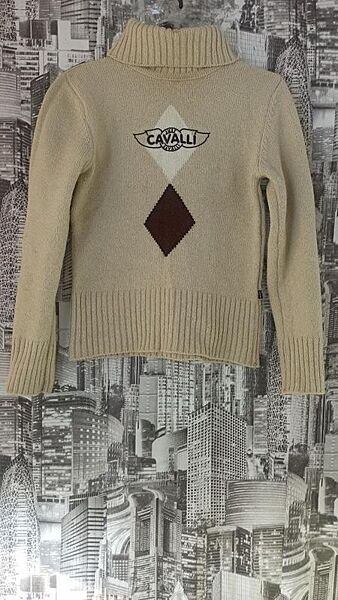 Теплый свитер размер 44