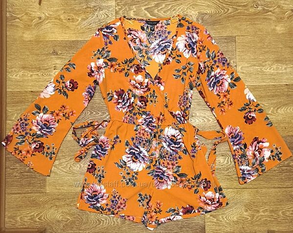 Ромпер Комбинезон с шортами разиер 46