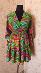 Літня сукня Платье на запах розмір 46