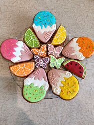 Імбирні пряники літо