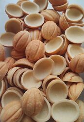 Напівфабрикат кольорові кришечки для тістечка Горішки