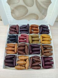 Подарунковий набір цукерок з фруктово-ягідної пастили