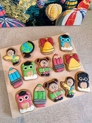 Медово-імбирні пряники до 1 вересня школа