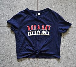 Футболка на зав&acuteязках Divided H&M