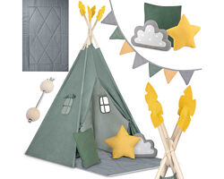 Дитячі будиночки і вігвами. Великий вибір на різний бюджет