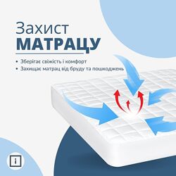 Наматрасники Ідея із супер щільністю екстра товстий за акційними цінами