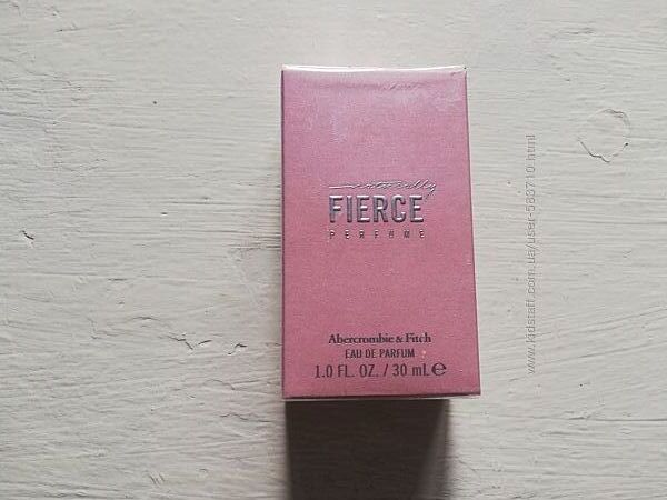 EDP у слюді naturally fierce abercrombie 30 мл оригінал.