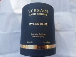 Коробка від парфума versace dylan blue 100 мл оригінал 