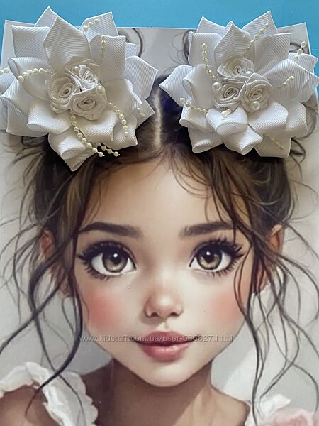 Бантики на резинках 