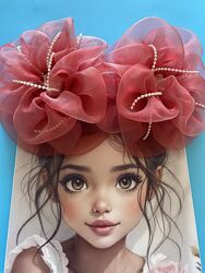 Бантики з органзи