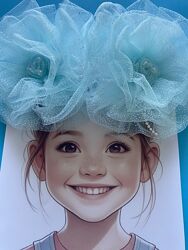 Бантики на резинках