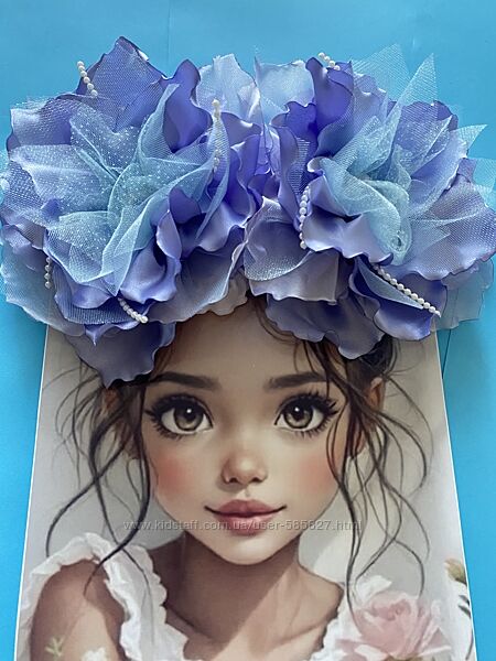 Банти на резинках з стрейч-атласу.