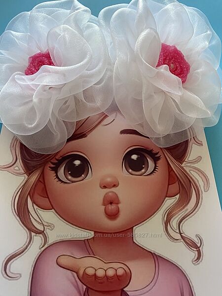 Банти з органзи 