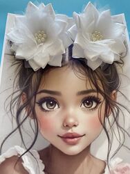 Бантики в школу на резинках