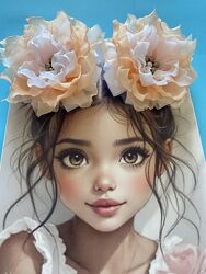 Шифонові бантики