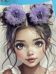 Бантики на резинках