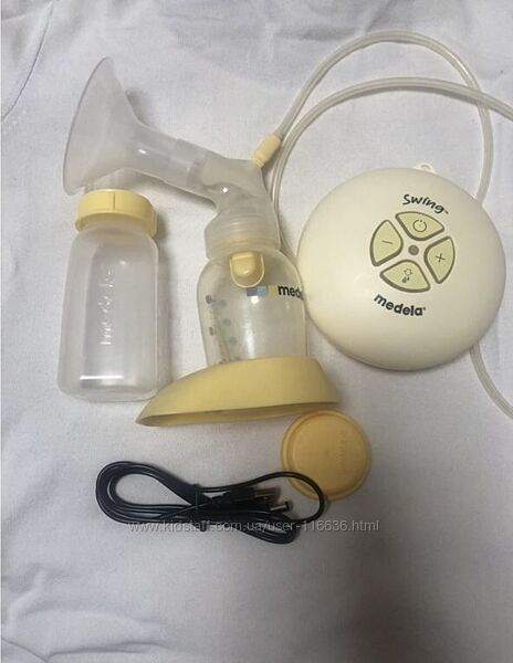 Молоковідсмоктувач Medela Swing 