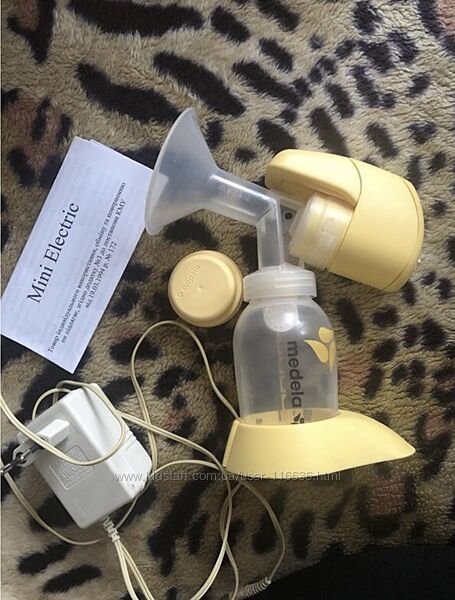 Молоковідсмоктувач Medela mini electric 