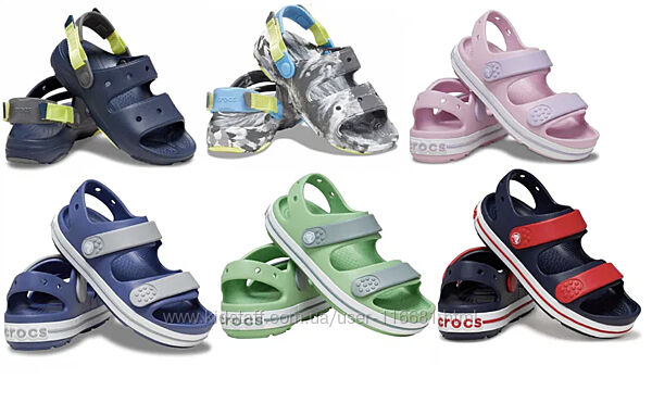 Сандалии сандалі Crocs Classic All Terrain C11 - C13 J1 J2 J3 J4 J5 J6
