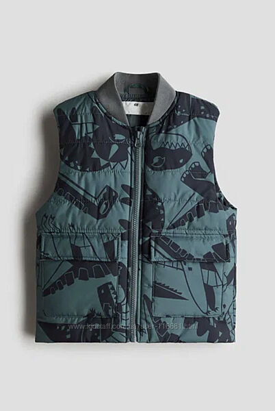 Безрукавка жилетка H&M 98 104 110 116 122 128 134 140 жилет