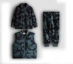 Безрукавка фліска H&M жилетка кофта 98/104 110/116 122/128 134/140 штани