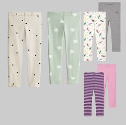 Трегінси легінси на флісі H&M Lupilu 4/5 5/6 6/7 7/8 8/9  лосіни 