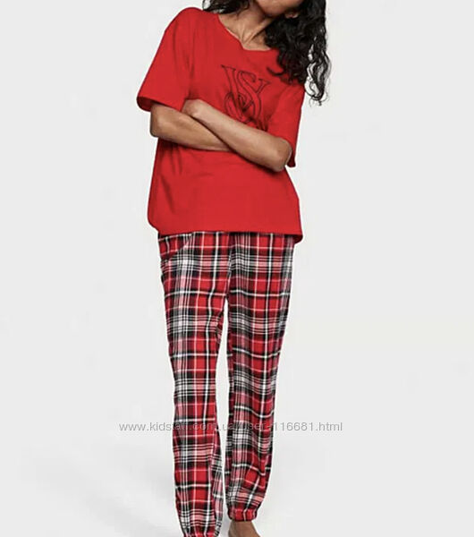 Піжама футболка штани Victoria&acutes Secret пижама XS S M