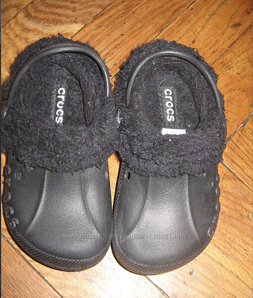 Крокси кроксы crocs 8/9 c 24 р. стелька 14,5 см. стан нових