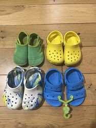 Крокси кроксы crocs c8, c9 