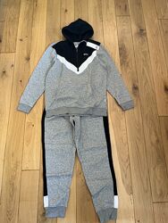 Спортивний теплий на флісі чоловічий костюм Slazenger S, M