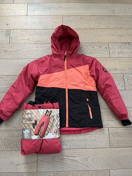 Термокомбинезон куртка лыжная лижна Crivit 134/140 костюм