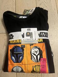 флісова піжама Primark Star wars 134 140 152 158 164 168 170 пижама тепла