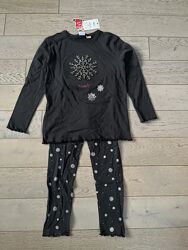 Новорічна Піжама пижама Zara  9 - 10 р ріст 134 - 140