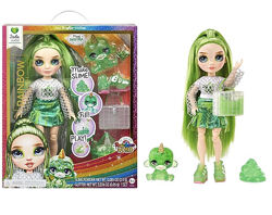 Лялька Рейнбоу Хай Джейд Хантер зі слаймом Rainbow High Jade Hunter Slime