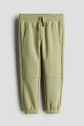 Утеплені спортивні штани джогери H&M 122 128 134 140 джогеры спортивные