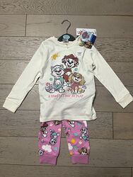 Піжама для дівчинки Щенячий патруль Paw Patrol 3 - 4 р 98/104 пижама