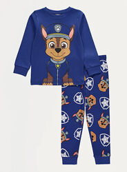 Піжама для хлопчика Щенячий патруль Paw Patrol 92 98 104 110 пижама