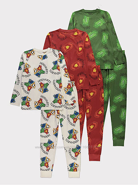 Піжама George Harry Potter Гаррі Поттер 134/140, 146/152, 158/164 р.