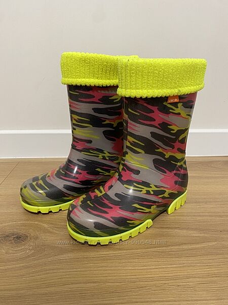 Гумові чоботи Demar 32/33 р 20,5 см