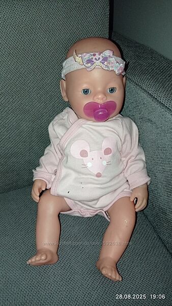 Лялька Baby Born Ніжні обійми, пупс Беби Бон