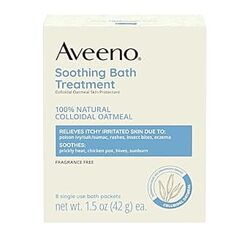 Лечебная добавка для ванной от экземы Aveeno