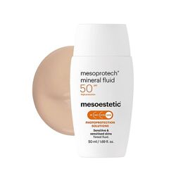 Минеральный матирующий флюид для жирной кожи SPF 50 Mesoestetic