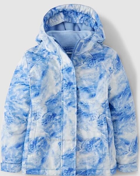 Зимова курточка 3 в 1 розміри 5-6 р.7-8 р.