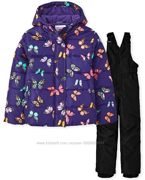 Зимовий комбінезон childrens place 10-12 р.