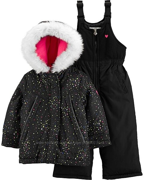 Зимовий комбінезон на зріст 98-104 см.