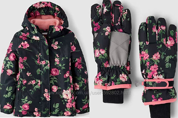 Зимова курточка 5-6 р.10-12 р.