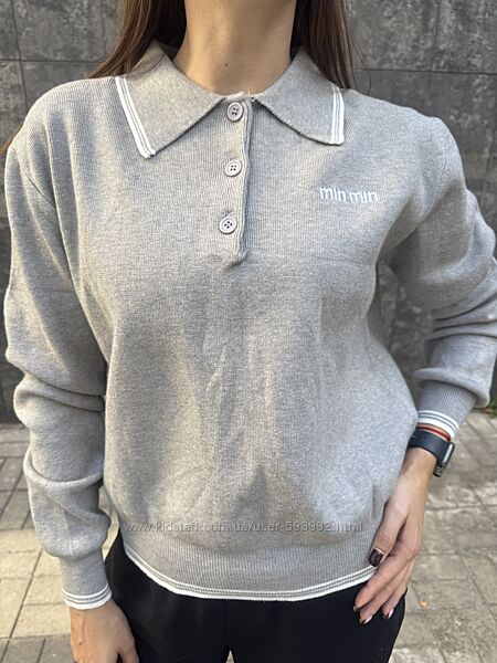 Светр Поло Міу Міу