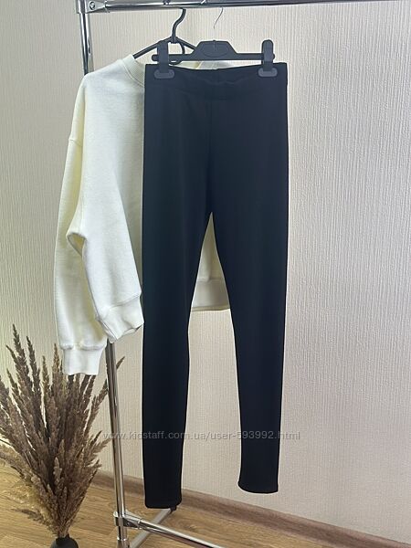 Лосины на тонком флисе 