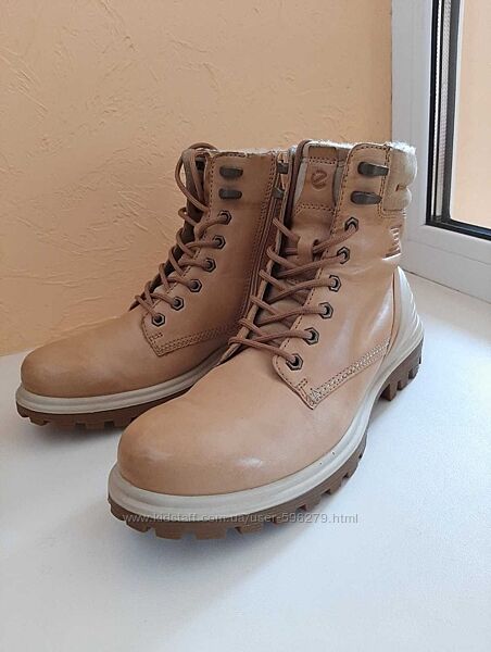 Черевики жіночі зимові ECCO р.40